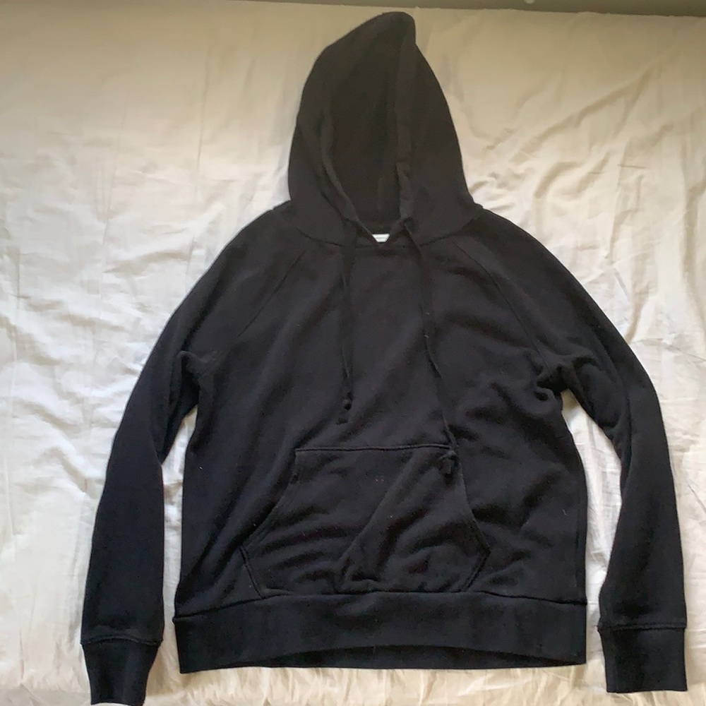 Black American Eagle Hoodie